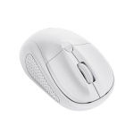 Mouse Trust Wireless Optical rezolutie maxima 1600 DPI, 4 butoane, 2 baterii tip AAA, alb - imagine 3