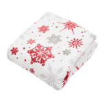 PATURA FLEECE 150X200 CM XMS STARS - imagine 2