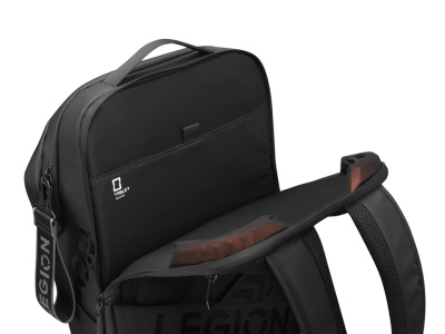 Lenovo Legion 16" Gaming Backpack GB700, Material: Poliester, Dimensiuni: 315 mm x 200 mm x 470 mm, Greutate: 1.27 kg, Garantie: 1 an - imagine 6