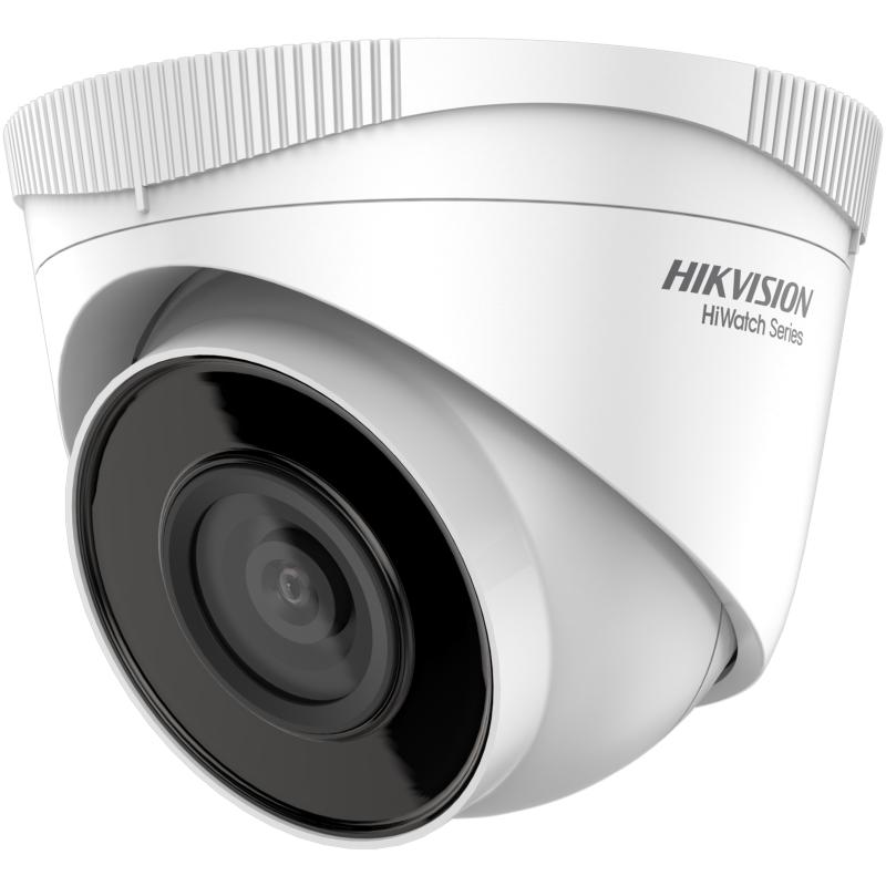 overlay_30965abfc756d8aa3616af86067f6e5e Camera de supraveghere IP Turret 4MP HiWatch HWI-T240HA(2.8MM), lentila fixa: 2.8mm, iluminare: Color: 0.01 Lux @(F2.0, AGC ON), B/W: 0 Lux with IR: 30m, alarma la evenimente: Motion detection (support alarm triggering by specified target types (human and vehicle), video tampering alarm, exception - imagine 1