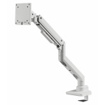 Suport monitor Serioux MM69-C012, compatibilitate  dimensiune ecran 17"-49", greutate maximă suportata: (per ecran): 2~20 kg,  VESA: 75x75, 100x100, inclinare: +50°~-20°, pivotare: +90°~-90°, rotația ecranului: + 180°~-180°, instalare: clemă, grommet, grosime recomandată pentru birou: clemă: 12~50mm - imagine 3