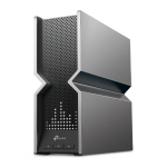 TP-LINK Router wireless TRi-Band Archer BE800, Otel inoxidabil, BE19000, Viteze wireless: • 6 GHz: 11520 Mbps (802.11be), 5 GHz: 5760 Mbps (802.11be), 2.4 GHz: 1376 Mbps (802.11be), 8 x antene interne, 4×4 MU- MIMO, Mod Router, Mod Access Point, Interfata: 1× port WAN/LAN de 10 Gbps, 1× port combo - imagine 4