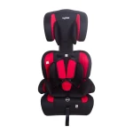 Scaun auto/inaltator, 76-150CM(15M-12Y), R129, rosu/negru, U-Grow - imagine 3