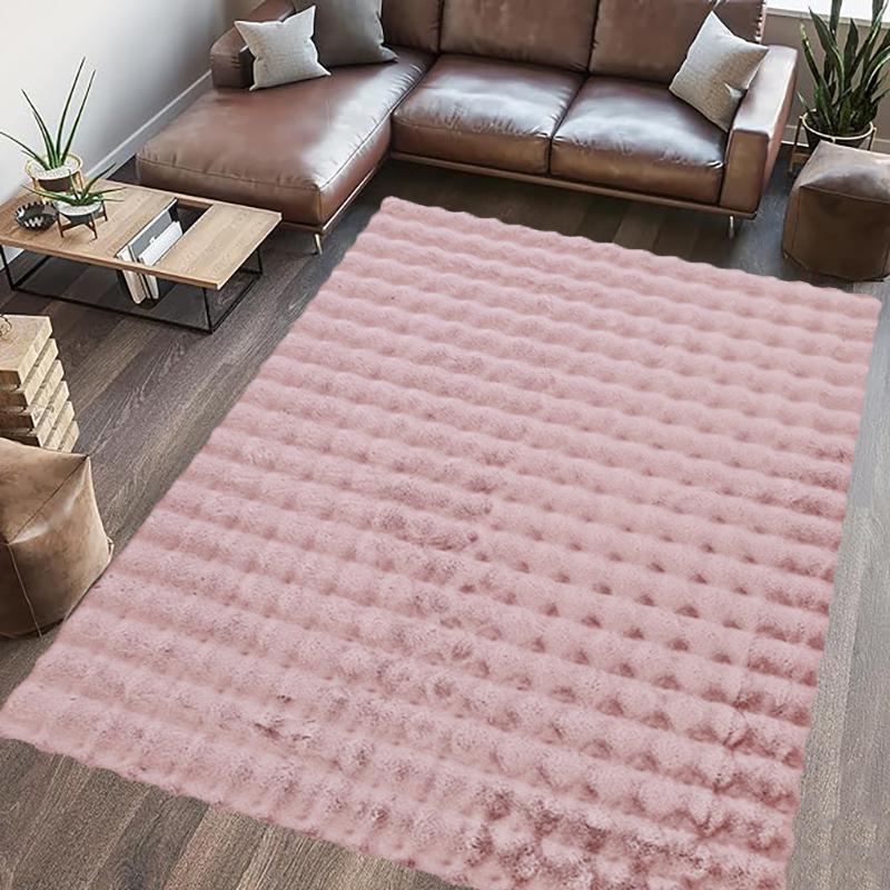 overlay_32ba0f69200d1b75ef77756a38cbb0d5 COVOR BLANITA PAOPAO 160X230 CM ROSE - imagine 1