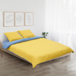 SET DE PAT DUBLU BBC YELLOW/BLUE - imagine 8