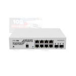 MIKROTIK, CSS610-8G-2S+IN 8G, 2 SFP+ Port , Indoor Switch 64kb Flash, Pasive POE, Dimensiuni: 200 x 167 x 46 mminterfata: 8 x 10/100/1000, 2 x SFP+, IP20, POE in- 12-57 V, consum maxim 5w. - imagine 3