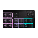 Tastatura Gaming Corsair K55 CORE Backlit Zoned RGB LED, Rubberdome - imagine 3