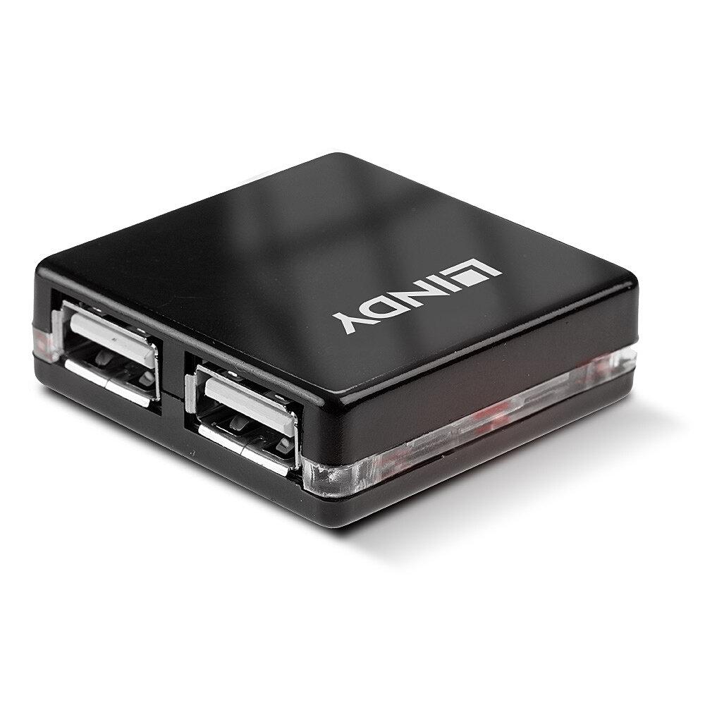 overlay_33edd99c733546c2626a9f837dccc6ea Mini Hub Lindy 4 Port USB 2.0 - imagine 1