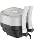 Cooler Procesor CORSAIR NAUTILUS 360 RS ARGB ALB - imagine 6