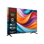 Televizor TCL QLED 55T7B, 139 cm, Smart Google TV, 4K Ultra HD, Clasa F - imagine 2