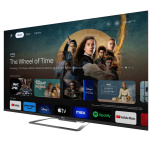 QLED TV HORIZON 4K-GTV 43HQ8590U/D, 43" QLED, 4K Ultra HD (2160p), Dolby Vision HDR / HDR10 / HLG, Digital TV-Tuner DVB- S2/T2/C, CME 800Hz, Googlecast + Google Assistant + BT, Contrast 3000:1, 350 cd/m2,1x LAN (RJ45), 1x CI+, 4x HDMI (v2.0), 2x USB v(2.0), 1x USB (v3.0),1x AV IN(Mini), 1x AUX, 1x - imagine 2