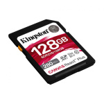 Card de Memorie Kingston SDXC Canvas React Plus Class 10 UHS-II 128GB - imagine 2