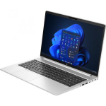 Laptop HP ProBook 450 G10 cu procesor Intel Core i7-1355U 10-Core (1.7GHz, up to 5.0GHz, 12MB), 15.6 inch FHD, NVIDIA RTX 2050- 4GB GDDR6, 16GB DDR4, SSD, 1TB PCIe NVMe, Free DOS, Pike Silver, 3yw - imagine 3