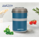 CASEROLA TERMICA DUBLA 920 ML, LOCA, ART OF DINING, HEINNER - imagine 6