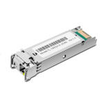 "Gigabit Single-Mode WDM Bi-Directional SFP Module SPEC: LC Connector, TX:1550nm/RX:1310nm, Single-mode, 2 km"