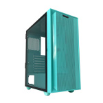 Carcasa PRO GAMING JUNGLE Mid Tower ARGB Cyan - imagine 7