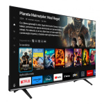 LED TV HORIZON SMART 43HL7560U/D, 43" D-LED, 4K Ultra HD, DVB-S2/T2/C, CME 400Hz, TiVo, Contrast 5000:1, 300 cd/m2, 1x CI+, 3x HDMI (v2.0), 2x USB(v2.0), 1x Optic, 1x AUX, 1x LAN(RJ45), USB Player (AVI,MKV, H.265/HEVC, JPEG), HDR10, Dolby Vision + Dolby Atmos, DTS HD, Hotel TV Mode (Passive), VESA - imagine 2