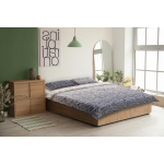 SET PAT CATIFEA PRINTATA KING SIZE ROCK - imagine 5