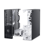 Desktop Dell OptiPlex 7020 Small Form Factor, 180W Bronze Power Supply, EPEAT 2018 Registered (Silver), ENERGY STAR Qualified , Trusted Platform Module (Discrete TPM Enabled), Intel Core i5 processor 14500 vPro (24MB cache, 14 cores, 20 threads, up to 5.0 GHz Turbo, 65W), Intel® Rapid Storage - imagine 3