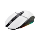 Mouse Trust GXT110W Felox cu fir,  4800 DPI, alb - imagine 4