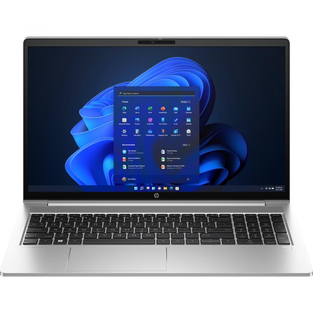 overlay_3778cdad7e9210bed8e254b124e81c4f Laptop HP ProBook 450 G10 cu procesor Intel Core i7-1355U 10-Core (1.7GHz, up to 5.0GHz, 12MB), 15.6 inch FHD, Intel Iris Xe Graphics, 32GB DDR4, SSD, 1TB PCIe NVMe, Windows 11 Pro 64bit, Pike Silver, 3yw - imagine 1