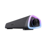 Soundbar Trust GXT 620 Axon, puetere (RMS) 6W, frecventa 20 Hz - 20.000 Hz, audio input 3.5mm (1.4m), iluminare RGB, alimentare prin USB,  negru - imagine 2