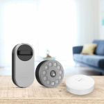 Yala Smart Lock Ezviz CS-DL01S/DL01CP/A3-BK; Conexiune:Bluetooth ( sepoate bloca/debloca din Ezviz APP);Prin conectarea la gateway-ul de acasă A3, DL01S poate debloca de la distanță (Zigbee Connection);Alimentare: 4AA Baterii Alcaline; Temperatura si Umiditate de functionare:-25℃~55℃, 10%~95% - imagine 3