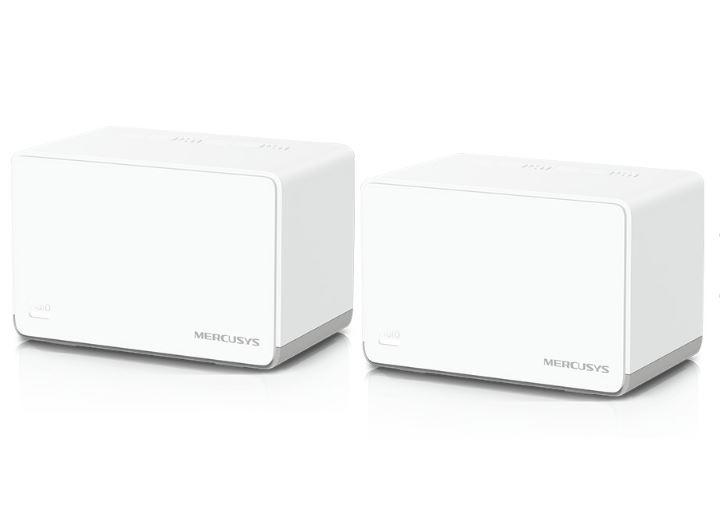 overlay_3920cae1d86970262fc6372170dd44f5 Mercusys AX1800 Whole Home Wi-Fi system HALO H70X(2-PACK),wi-fi 6 Dual-Band, Standarde Wireless: IEEE 802.11ax/ac/n/a 5 GHz, IEEE 802.11ax/n/b/g 2.4 GHz, viteza wireless: 1201 Mbps on 5 GHz, 574 Mbps on 2.4 GHz, Securitate wireless: WPA-PSK/WPA2-PSK/WPA3, Moduri operare: Router, Access Point - imagine 1
