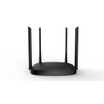 ROUTER WIRELESS HIKVISION AC1200 GIGABIT, 4 antene 5-dBi, dual-band, wireless standard: IEEE 802.11/a/n/ac wave 2 @5GHz, IEEE 802.11b/g/n @ 2.4GHz, interfata: 4 × RJ45, 10/100/1000 Mbps, putere: 9 VDC, 1 A, functii: Wireless Router Mode, Wireless Repeater Mode, Client + AP, WISP, and AP Mode