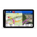 GPS Garmin Dezl LGV720, tip afisaj IPS super-panoramic de 6,95", TFT color, cu panou tactil capacitiv pe celule, rezolutie 1024 x 600 pixeli, durata de viata baterie până la 1,5 ore - imagine 4