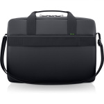 Dell Essential Briefcase 16" CC3624, Colour: Black, Notebook Compatibility:Fits most laptops with screen sizes up to 16" (max laptop dimension: 360 x 255 x 25 mm), Features:Made with solution-dyeing process for polyester that can generate up to 97% less greenhouse gas emissions, water impact and - imagine 5