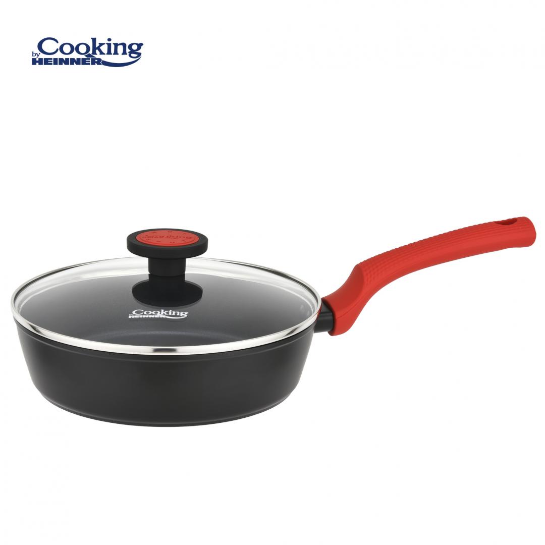 overlay_3a35053120c9c4928c8a47dfdfdcb671 TIGAIE ALUMINIU FORJAT + CAPAC 28X7 CM, REDMOON, COOKING BY HEINNER - imagine 1