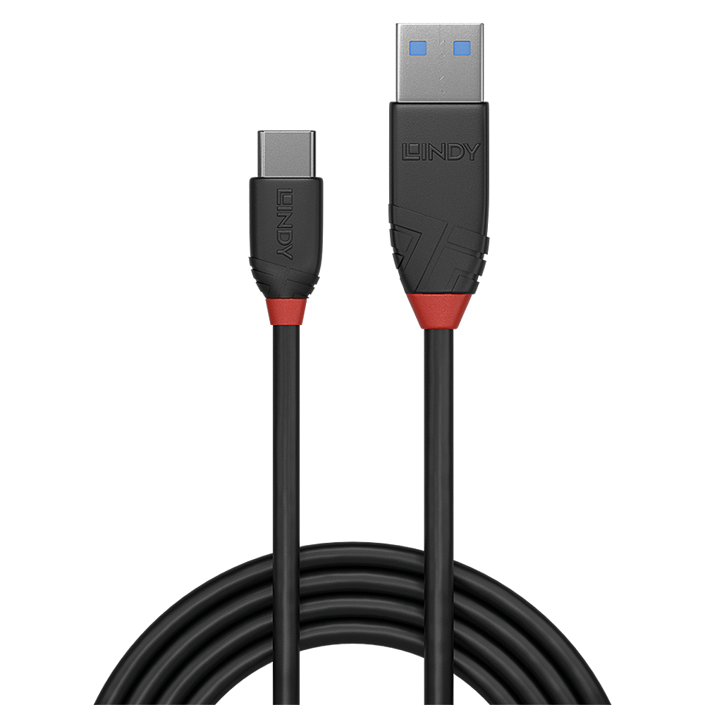 overlay_3aae41e60f2f56d45924dc864ba67a88 Cablu Lindy 1.5m USB 3.2 Type-A to Type-C (tata - tata), Black Line, Supported Bandwidth: 10Gbps, negru - imagine 1