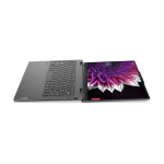 Laptop Lenovo Yoga 7 2-in-1 14IML9, 14" 2.8K (2880x1800) OLED 400nits Glossy / Anti-fingerprint, 100% DCI-P3, 120Hz, Dolby Vision®, DisplayHDR™ True Black 500, TÜV Low Blue Light, Glass, Touch, Intel® Core™ Ultra 7 155H, 16C (6P + 8E + 2LPE) / 22T, Max Turbo up to 4.8GHz, 24MB, video Integrated - imagine 5