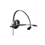 Poly EncorePro HW710 Single Ear Headset +Carry Case +Quick Disconnect