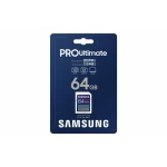 Card MICROSD PRO PLUS 64GB UHS1 MB-SY64S/WW - imagine 2