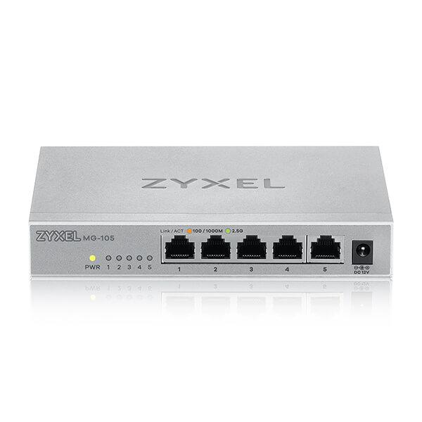 overlay_3bcaf15de533bcb5e7ab51bcb48ddd11 SWITCH ZYXEL XMG105H 8 PORT POE 1 SPF+ - imagine 1