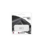 Memorie USB Flash Drive Kingston 128GB Data Traveler Micro, USB 3.2 Gen1, Metalic - imagine 3