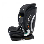 Scaun auto I-size U-Grow Goldfix Plus, isofix, 76-150 cm (9-36 kg), boxa bluetooth , negru - imagine 3