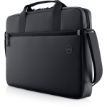 Dell Essential Briefcase 16" CC3624, Colour: Black, Notebook Compatibility:Fits most laptops with screen sizes up to 16" (max laptop dimension: 360 x 255 x 25 mm), Features:Made with solution-dyeing process for polyester that can generate up to 97% less greenhouse gas emissions, water impact and