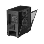 Carcasa DEEPCOOL CH360 DIGITAL Mini Tower ARGB NEGRU - imagine 7