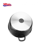 CRATITA ALUMINIU TURNAT 20x8.5CM, 2.6 L, CLASSIC, VANORA HOME - imagine 4