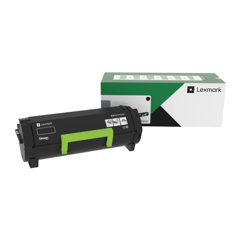 overlay_3d8d542b280e86b4e54963092b4c6946 Toner Lexmark 66S2X00 Black, Return Programme, Capacitate 28.4k pagini,Compatibil cu: MS531dw, MX532adwe - imagine 1