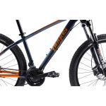 Bicicleta MTB Pegas DRUMET S 27.5'' ALBASTRU DENIM-PORTOCALIU - imagine 6