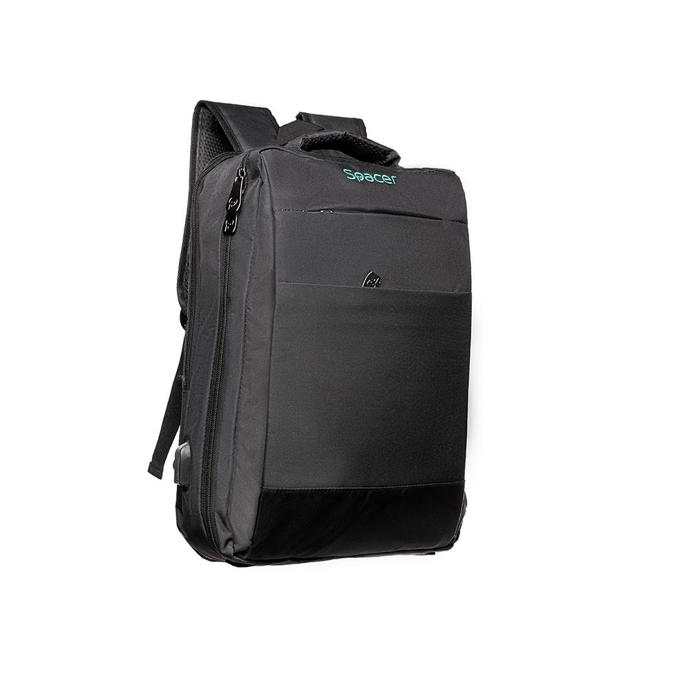 overlay_3dd0eb21d1fe8a067b409eb0da9a51cf Rucsac Spacer New York 17″, negru - imagine 1