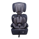 Scaun auto/inaltator 76-150CM(15M-12Y), R129, isofix, gri, U-Grow - imagine 4