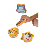 PUZZLE BABY DIN SPUMA, 21 PIESE - imagine 2