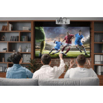 Videoproiector Optoma HZ40HDR, DLP laser FHD 1920*1080, 4.000 lumeni, 300.000:1, contrast dinamic 2.000.000:1, 16:9/ 4:3/ 16:10, 30.000 ore, distanta maxima de proiectie 10 m, dimensiune maxima imagine 7.62 m/ 300", 2* HDMI,USB-A power 1.5A, RS232, audio out, 32-34 dB, 3D, Security bar, Kensington
