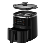 FRITEUZA CU AER CALD SI GRILL HEINNER VastCook HAFG-B5BK2600 - imagine 5