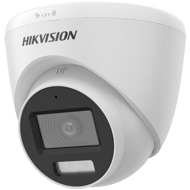 overlay_3f85d0c3356e417a5658358122a1860d Camera de supraveghere Turret 3k Smart Hybrid Light Audio Fixed Hikvision DS-2CE78K0T-LFS(2.8MM), lentila fixa: 2.8mm, iluminare: 0.01 Lux @ (F2.0, AGC ON), 0 Lux cu IR: 40m, lumina alba: 20m, iesire: TVI/AHD/CVI/CVBS, microfon incorporat, alimentare: 12 VDC ± 25%, protectie: IP67, dimensiuni: 97.9 - imagine 1